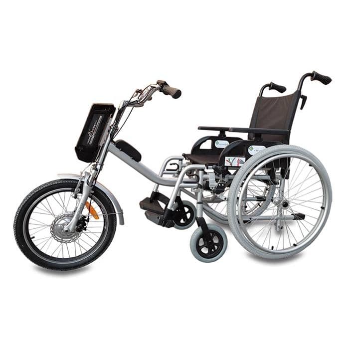 Electric wheelchair drive unit MUSTANG P.T. Tanalski front