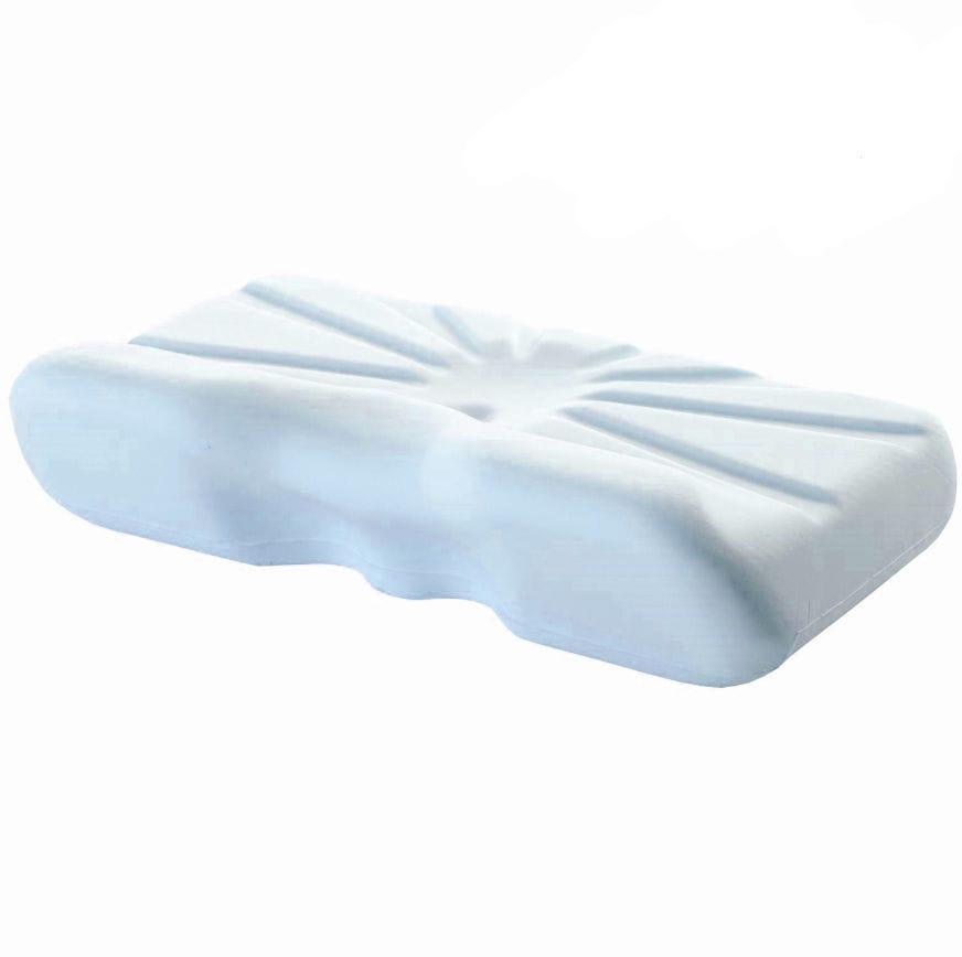 Head positioning pillow Putnams neck support / viscoelastic foam