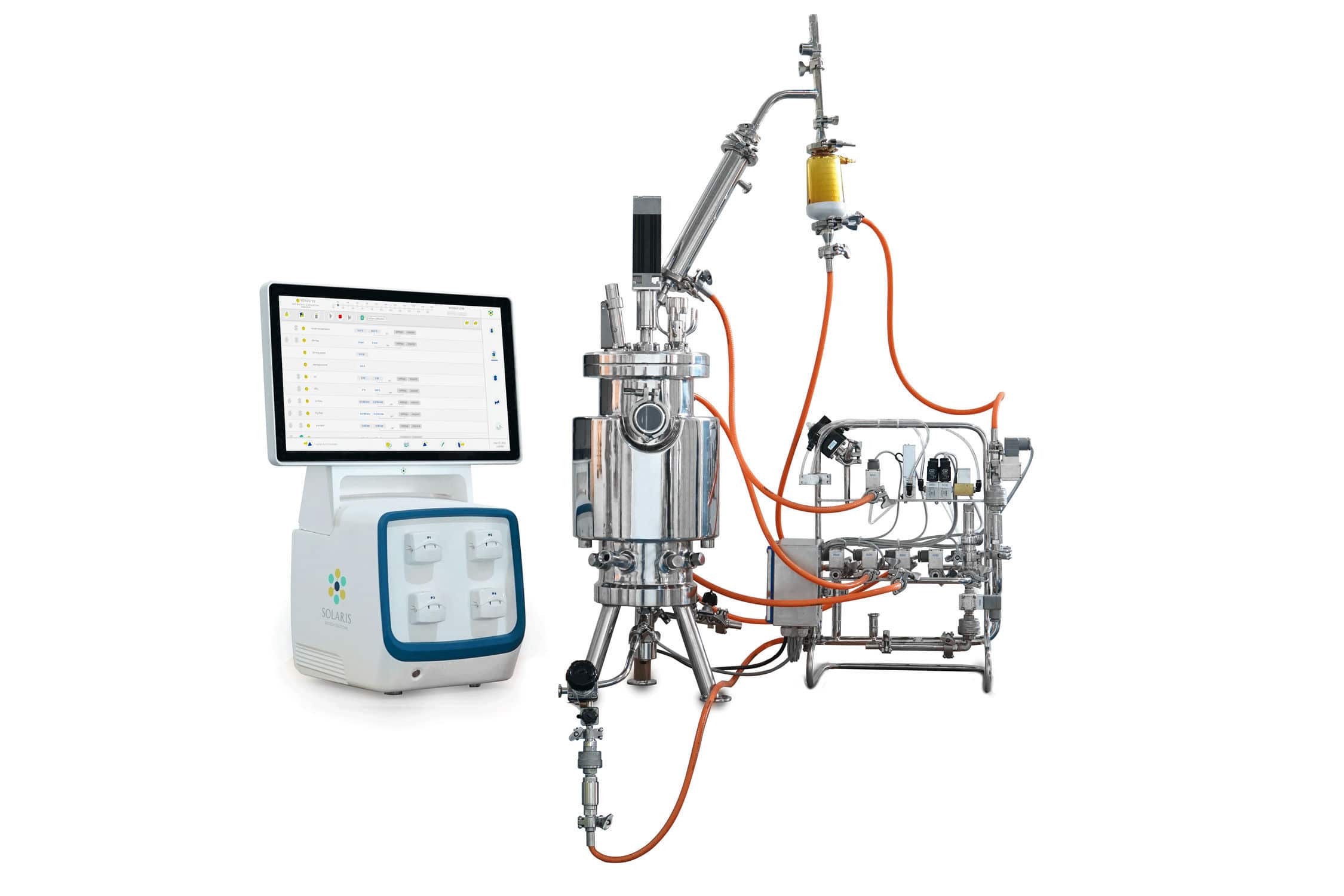Autoclavable Bioreactor For The Pharmaceutical Industry For
