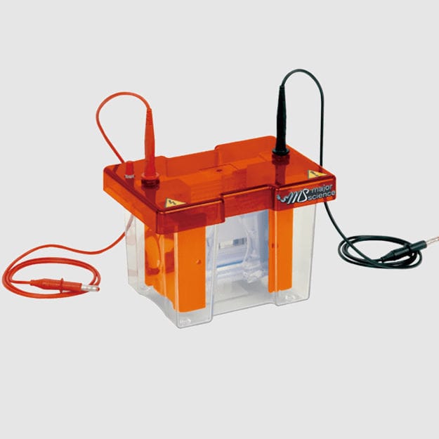 Vertical electrophoresis chamber MV10DSYS Major Science for proteins