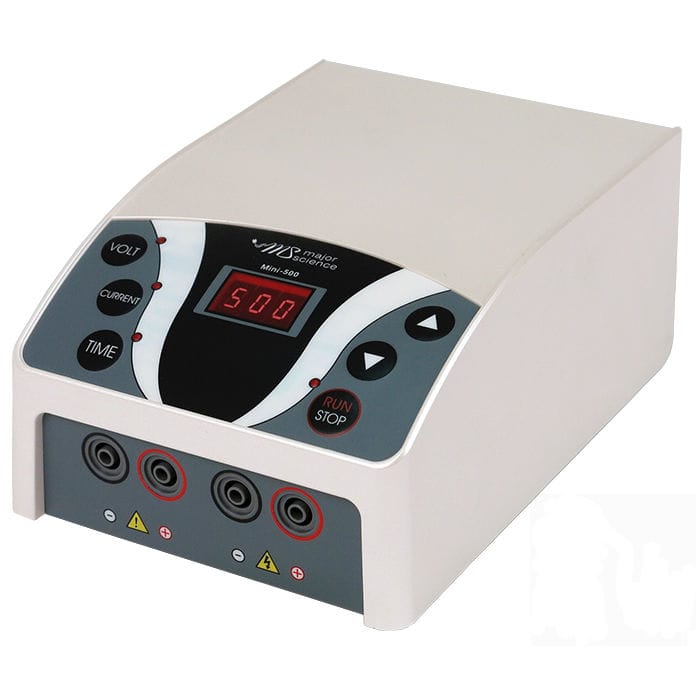 Electrophoresis power supply MINI500 Major Science