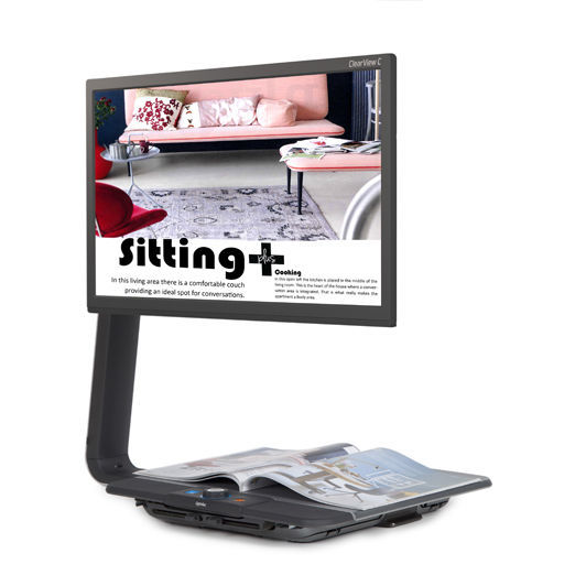 Digital magnifier ClearView C 24 HD Optelec