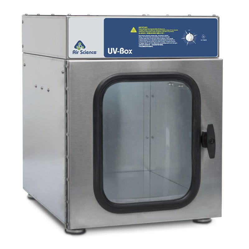 Laboratory decontamination station - UVB-15 series - Air Science ...