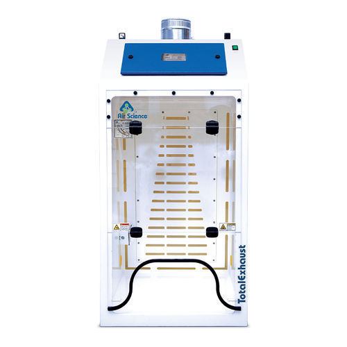 Total exhaust fume hood PTEFH series Air Science containment