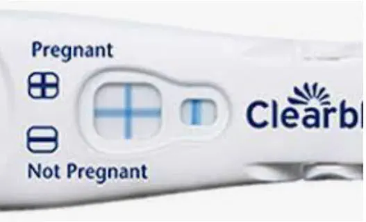 Clearblue Flip and Click Pregnancy Test, 2 Count 