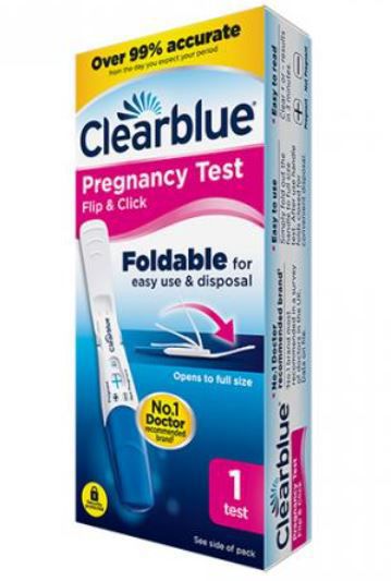 Clearblue Flip & Click Pregnancy Test