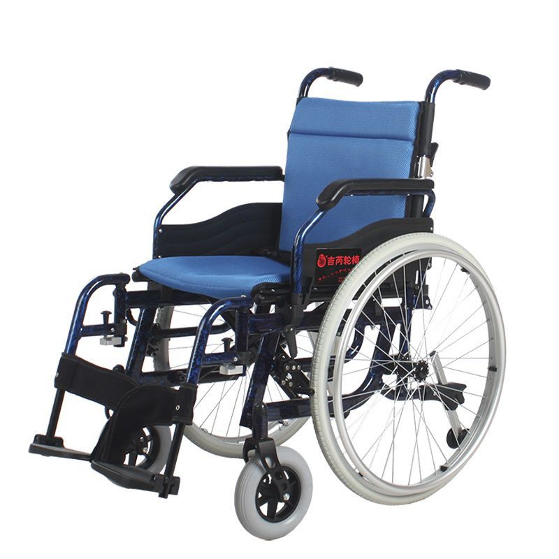 Manual wheelchair JR201 Jerry Medical outdoor / indoor / folding