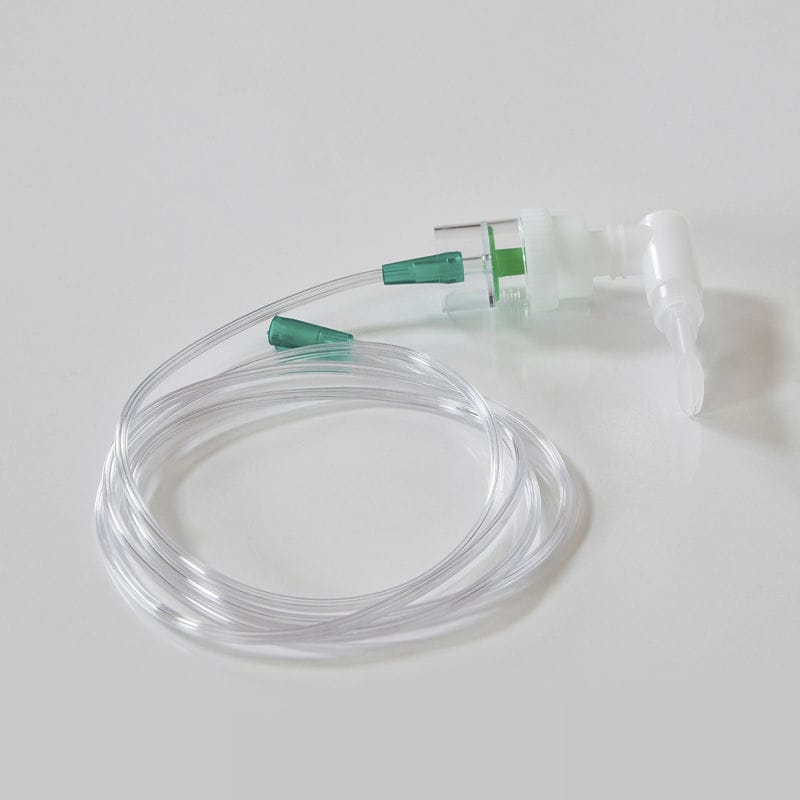 Nebulizer kit with mouthpiece - 103 020 2 - Yilkal Medical - with hose