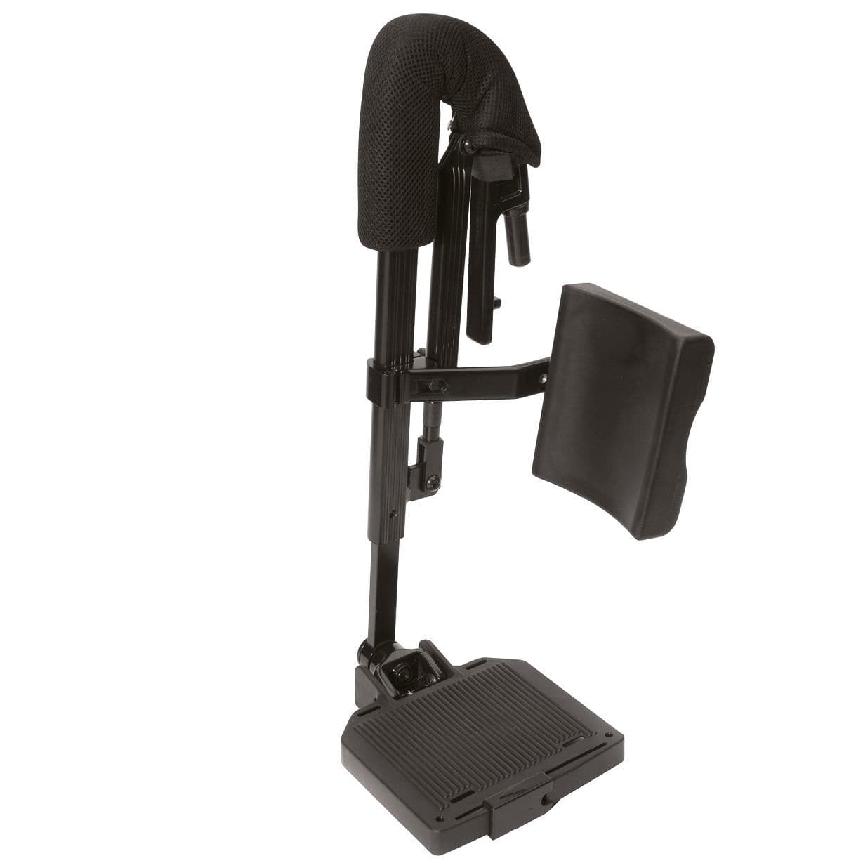Leg support ANGLE ALU REHAB APS for wheelchairs / adjustable