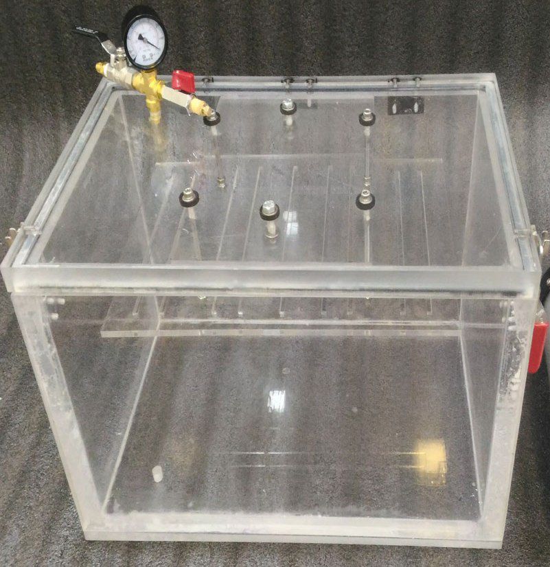 Pressure test chamber BHFGCB080606 Meditech Technologies India