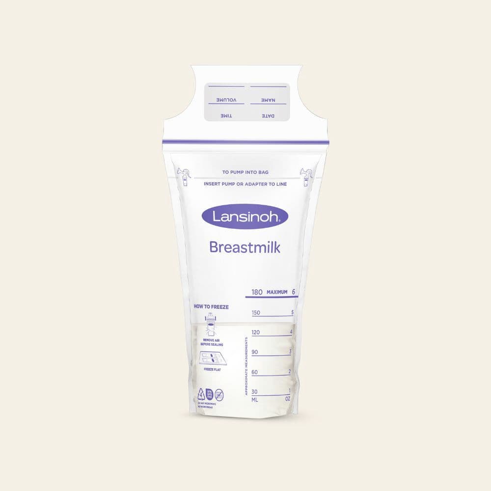 Breast milk storage bag 20473 Lansinoh protection