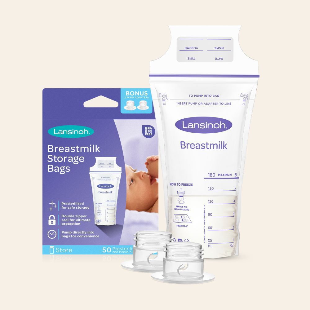 Breast milk storage bag 20462 Lansinoh protection