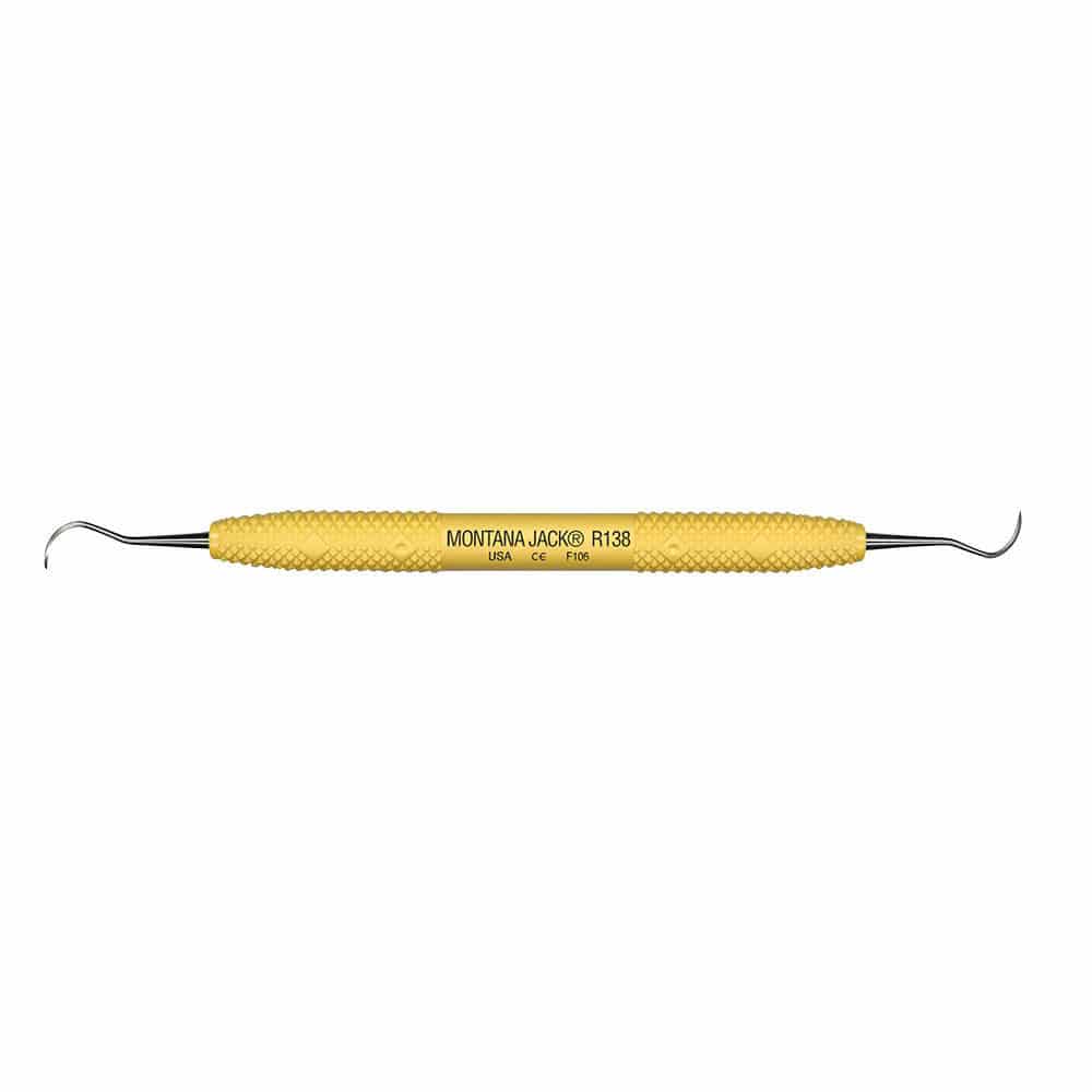 Montana Jack Sickle Scaler Light - Double Ended Dental Instrument For Tartar Removal 4 thumbnail image