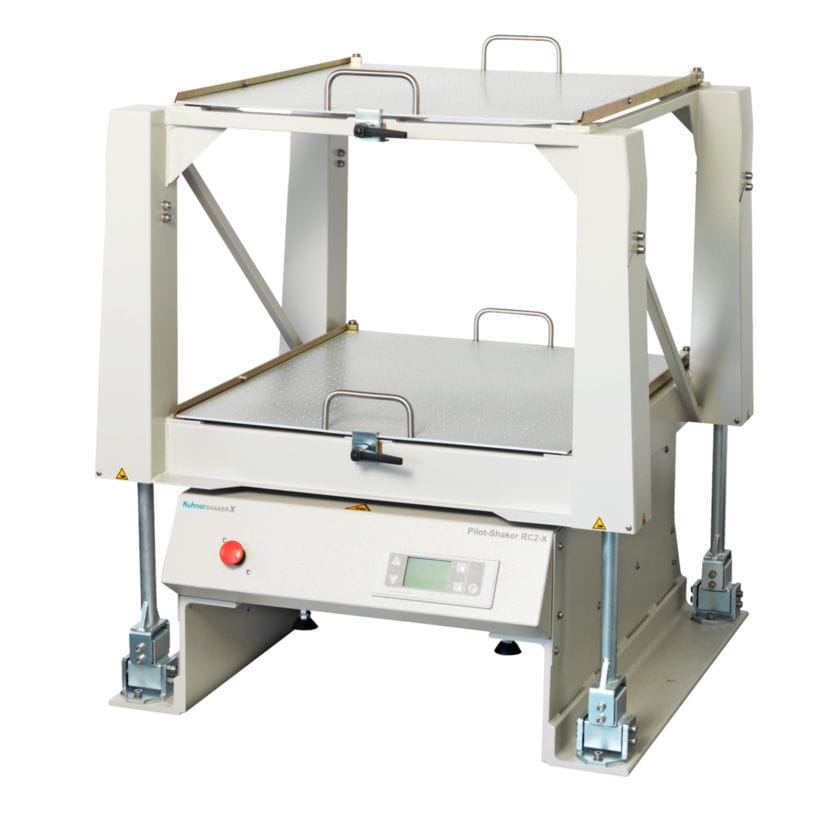 Orbital laboratory shaker RC2X Kuhner AG digital / for the