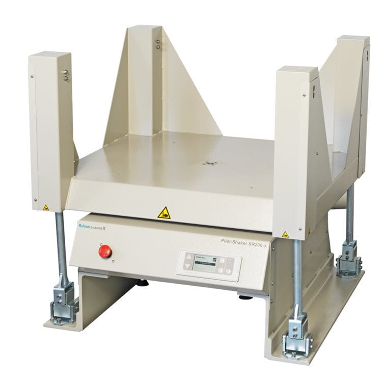 Orbital laboratory shaker SR200X Kuhner AG digital / for the