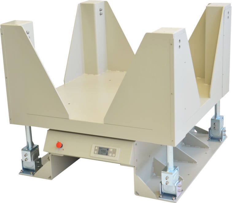 Orbital laboratory shaker SR400X Kuhner AG digital / benchtop