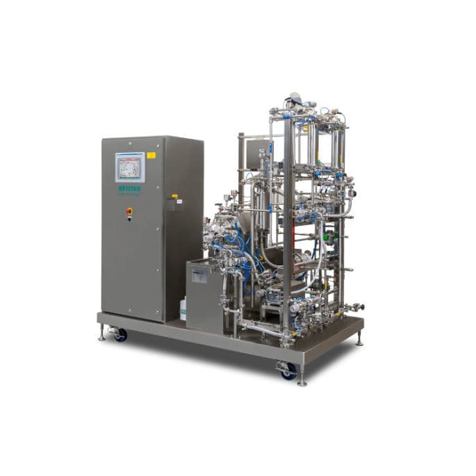 Batch mill - DeltaVita® 2000 - 60000 - Netzsch - pharmaceutical ...