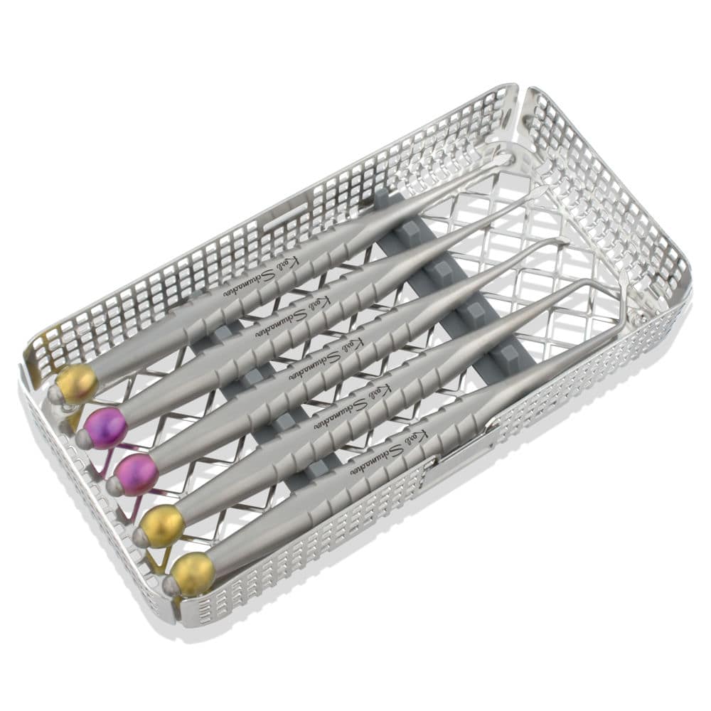 Dental surgery instrument kit PROXSPADE Karl Schumacher