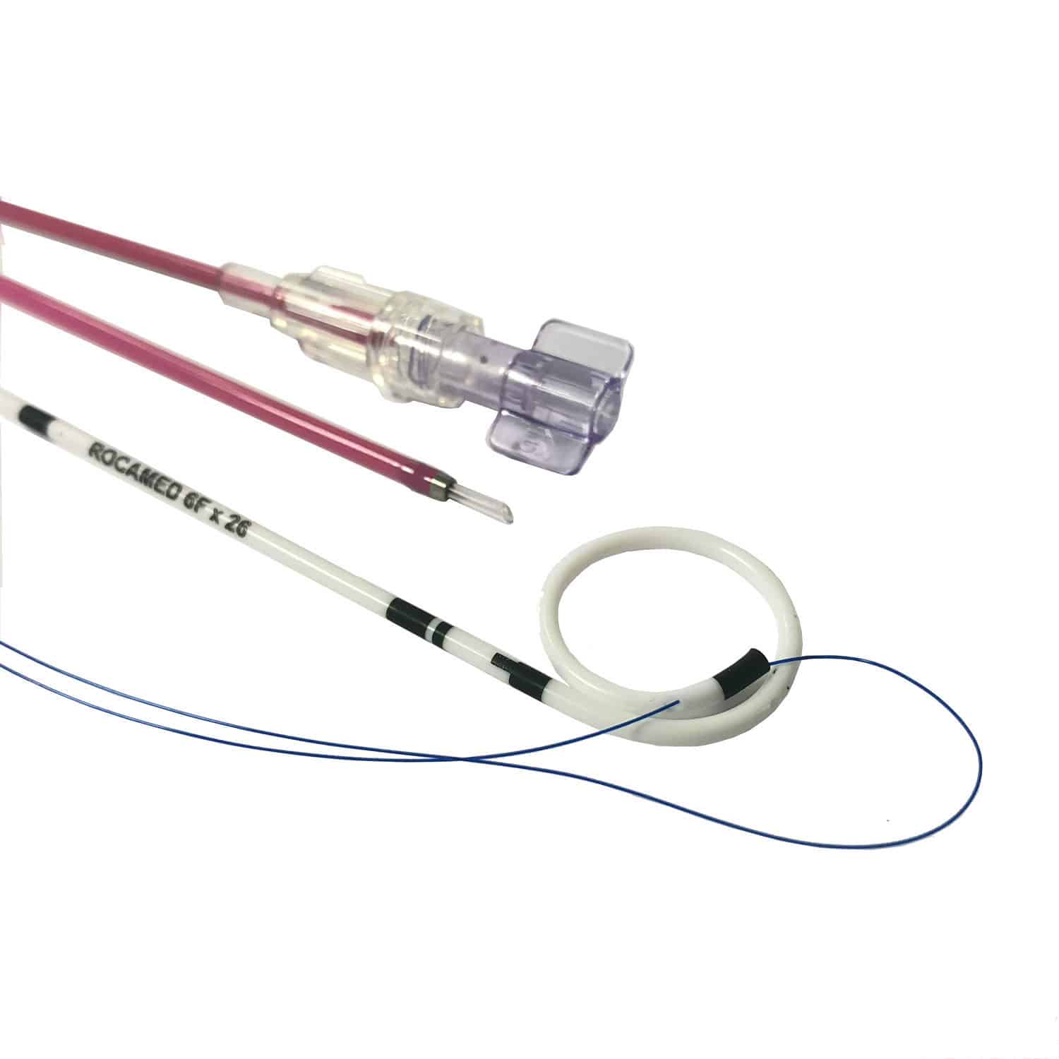 Urinary catheterization medical kit JJ FIRM ROCAMED patient