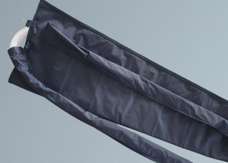 Leg pressure therapy cuff Eureduc arm