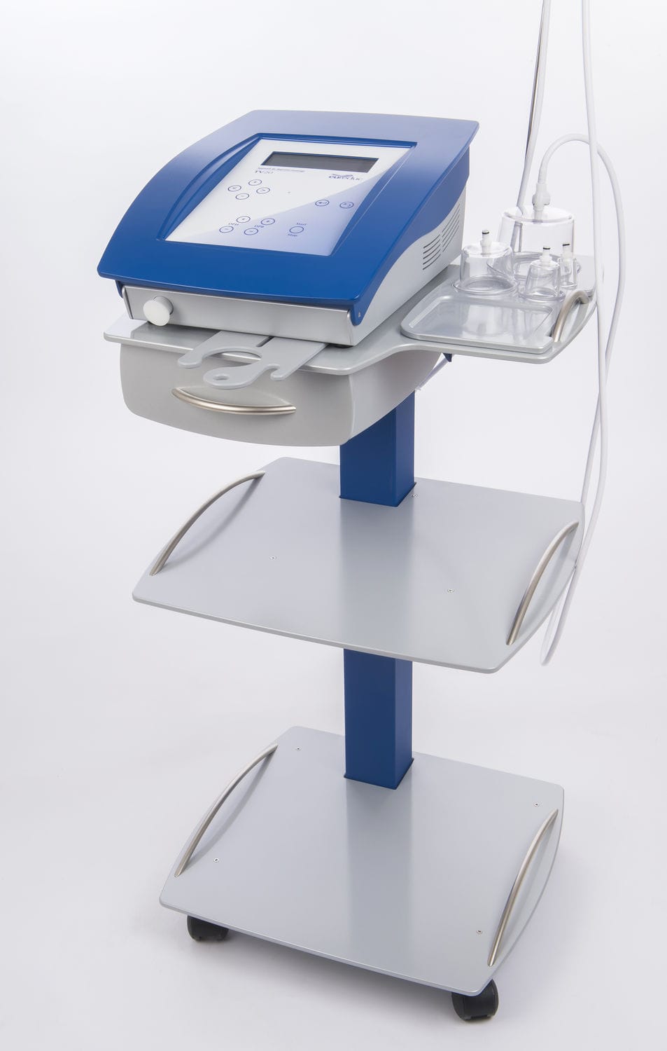 Vacuum therapy unit TV20 Eureduc trolleymounted