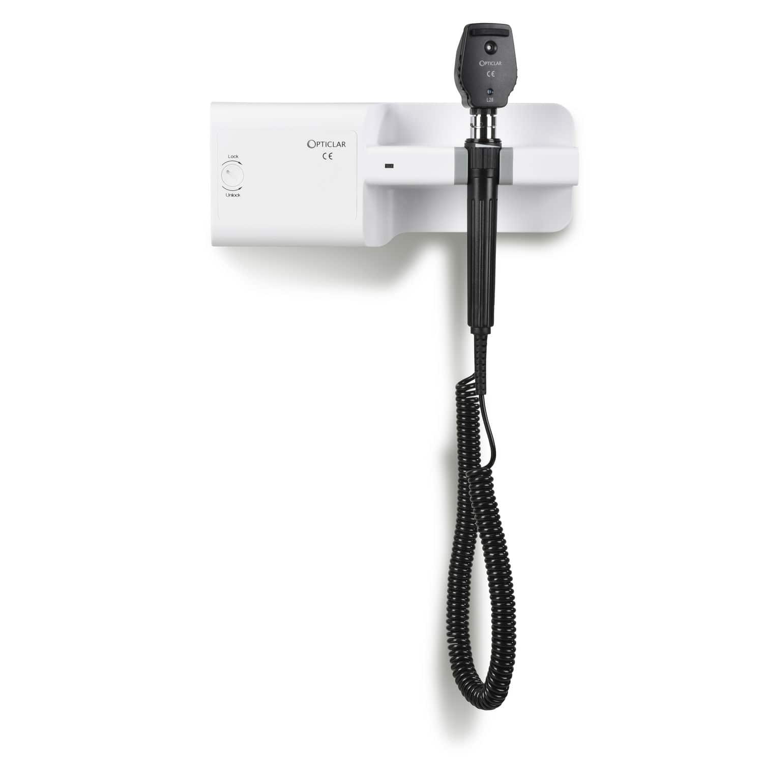 Wallmounted direct ophthalmoscope 100.045.050 Opticlar Vision