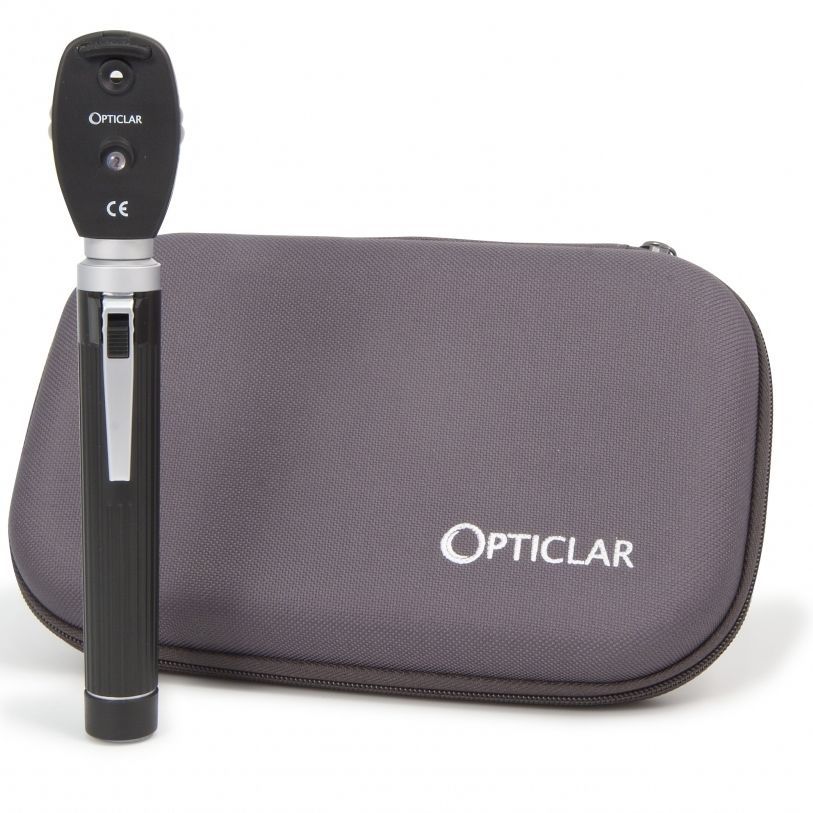 Direct ophthalmoscope P2 Mini Pro Opticlar Vision handheld