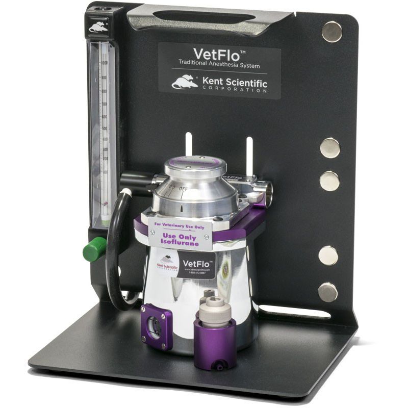Veterinary anesthesia vaporizer VetFlo™ Kent Scientific
