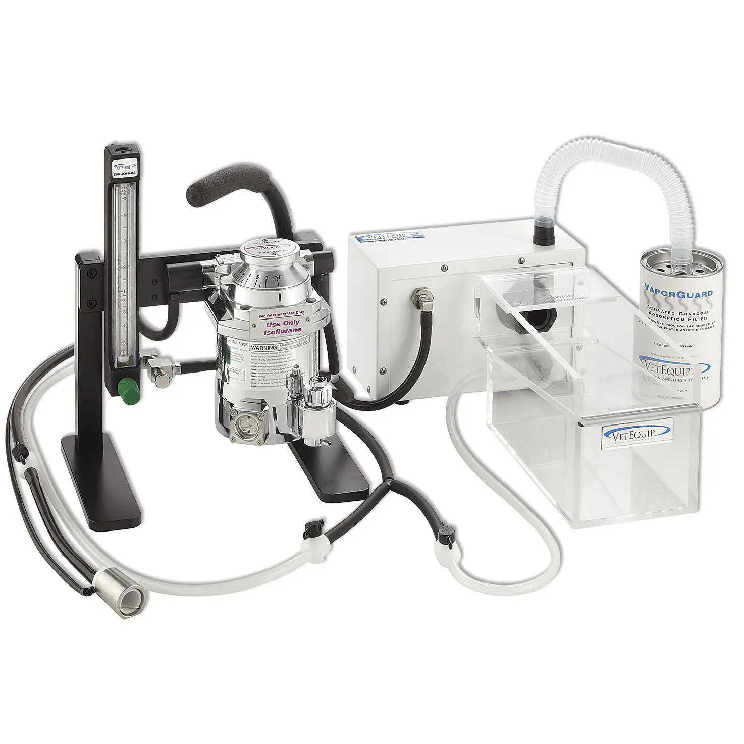 Animal research veterinary anesthesia workstation - V-1