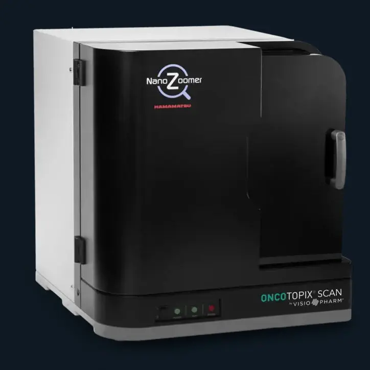 Microscope slide scanner - Nanozoomer S60 - Visiopharm - compact
