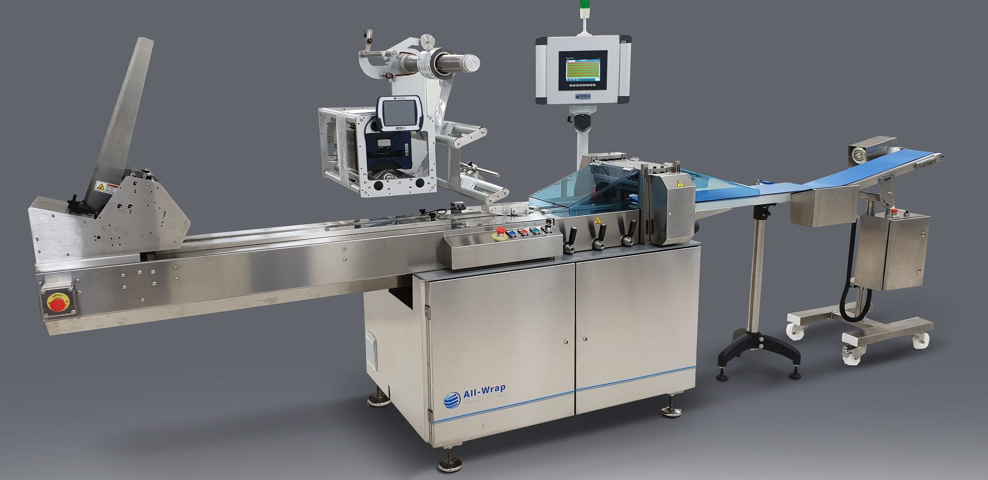 Medical device packing machine H3SS series ALLWRAP Packaging