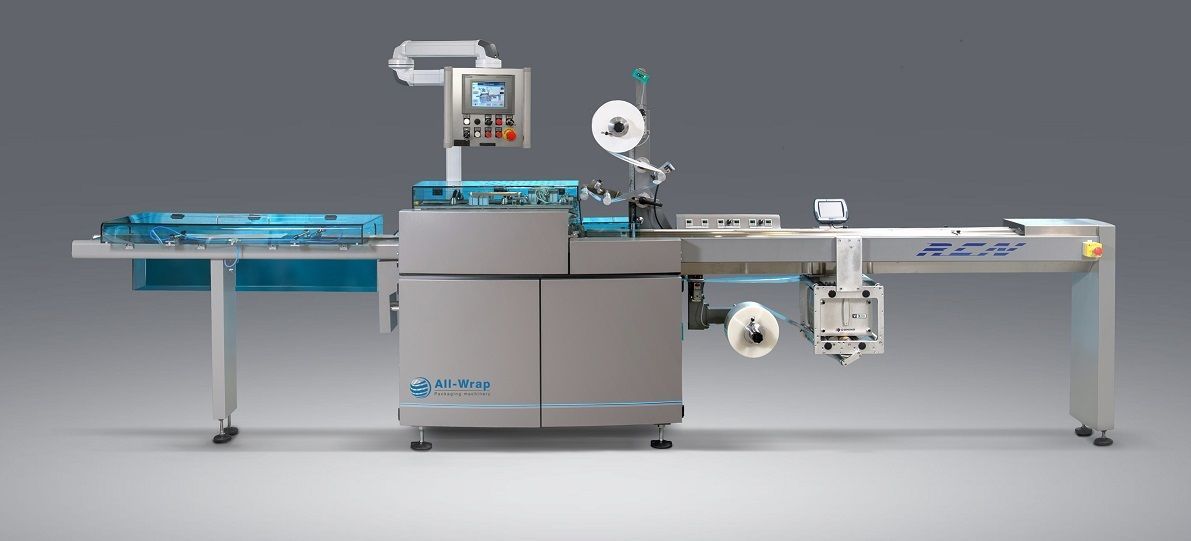 Servo-driven bagging machine - RCN 160 - ALL-WRAP Packaging Machinery ...