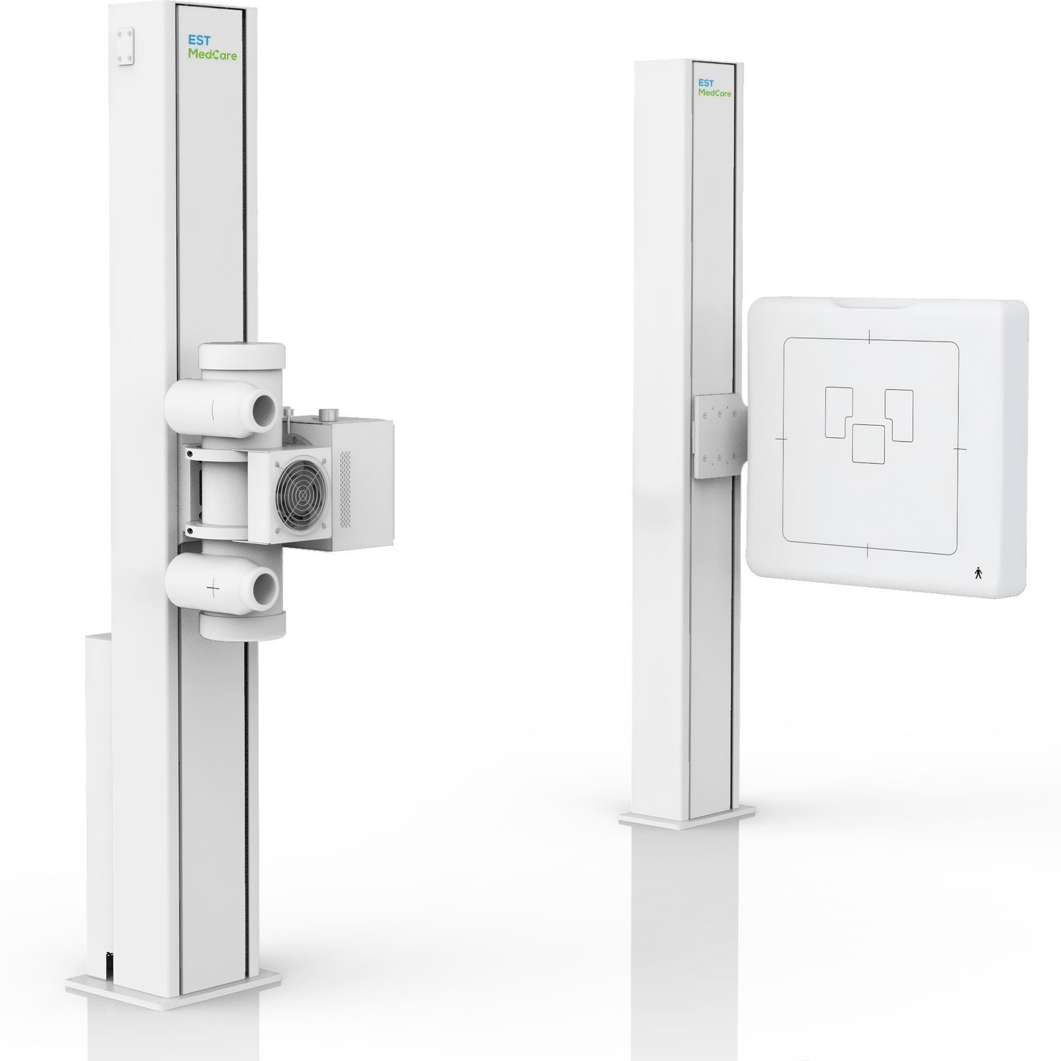 Digital X-ray system - EMX2020 - EST Medical Equipment - for ...