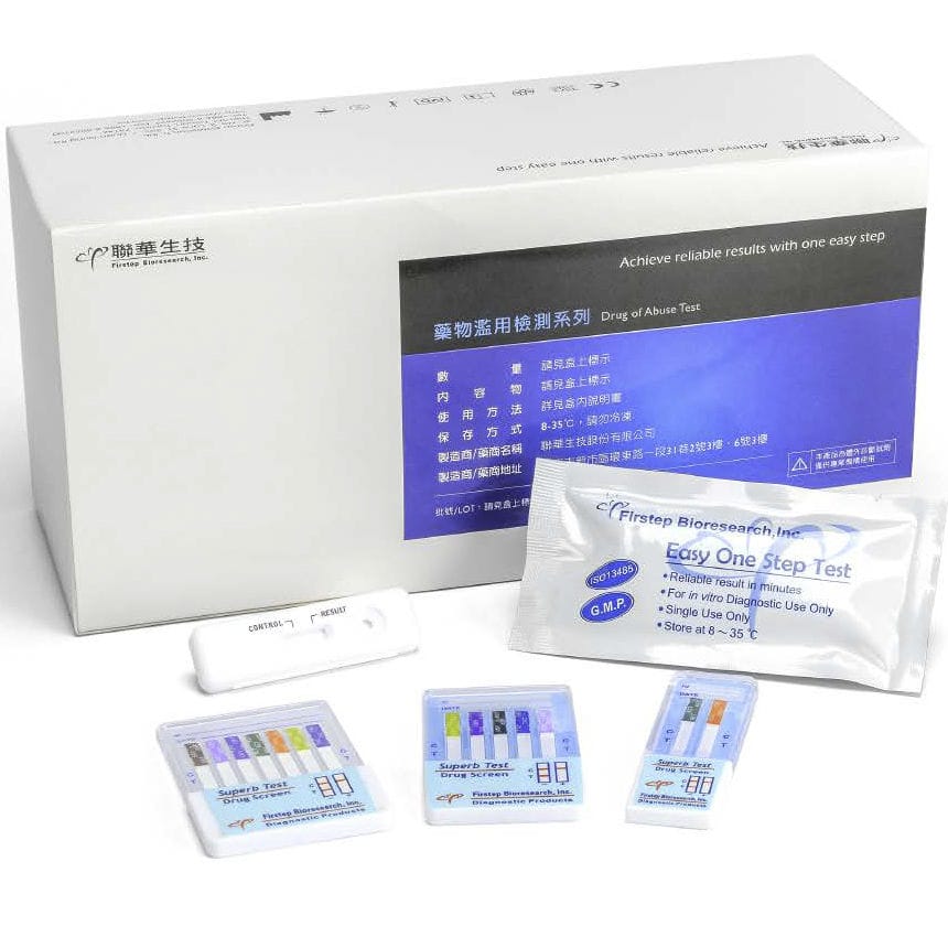 Rapid drug abuse test D004 Firstep Bioresearch, Inc. for cocaïne