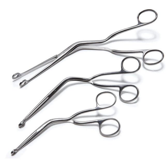 Surgical forceps M6300100D Marshall Airway Products Magill