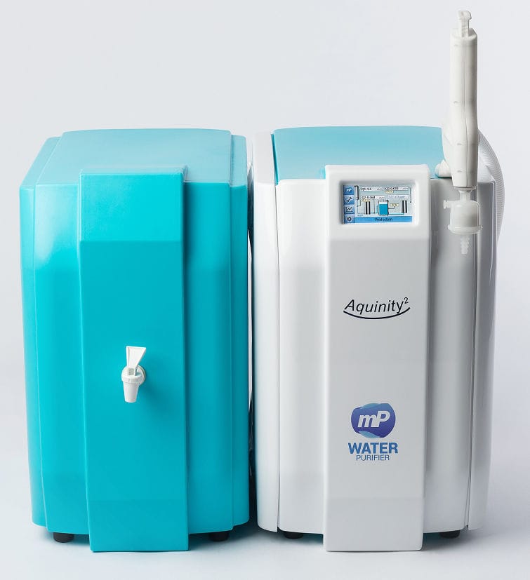Laboratory water purifier Aquinity² E35/70 membraPure for