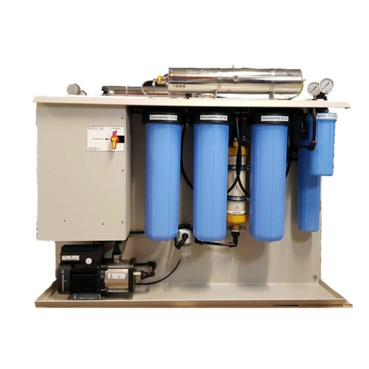 Laboratory water purifier OptiLab² membraPure reverse osmosis