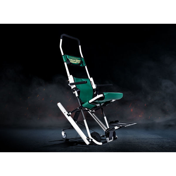 Stair-climbing evacuation chair - CF - NAFFCO FZCO - indoor / folding ...