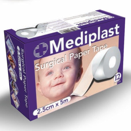 Medical tape - 5037716140 Series - Neomedic Limited - hypoallergenic ...