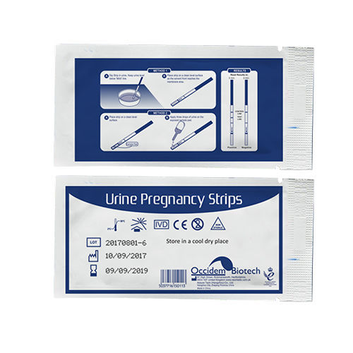 Pregnancy test strip Neotest Neomedic Limited hCG / urine