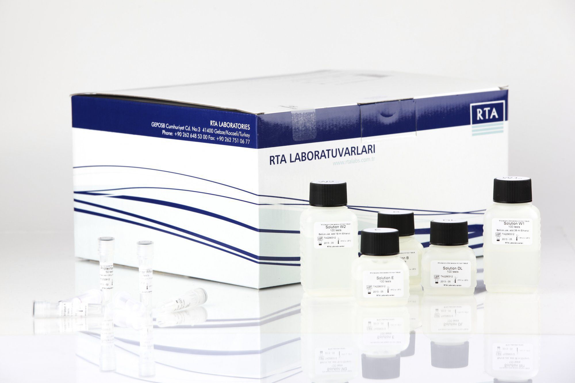 Solution reagent kit 09006050 RTA Laboratories diagnostic