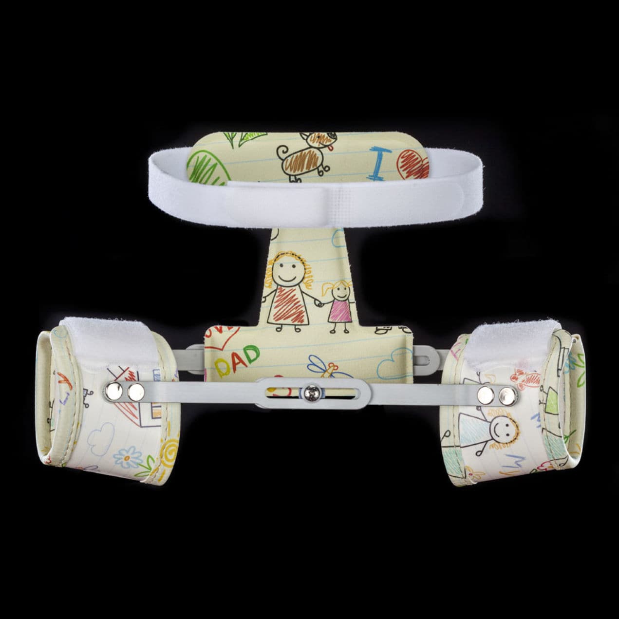 Hip dysplasia orthosis B502D Tecnoway leg abduction / pediatric