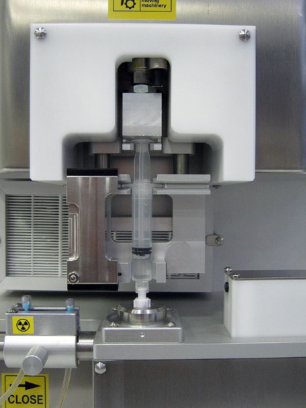Radiopharmacy automated dispensing system Syr Pharma Tema Sinergie