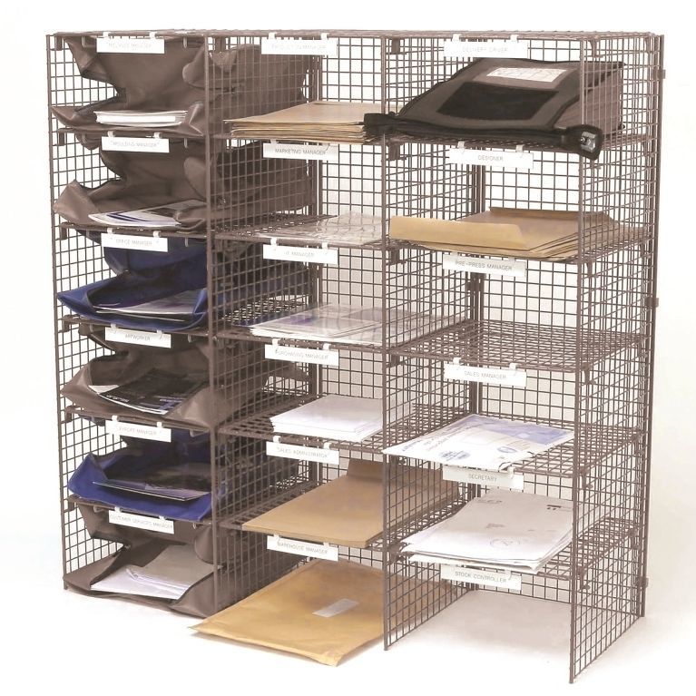 Modular Shelving Unit - Msu18 - Versapak International Limited - Open 