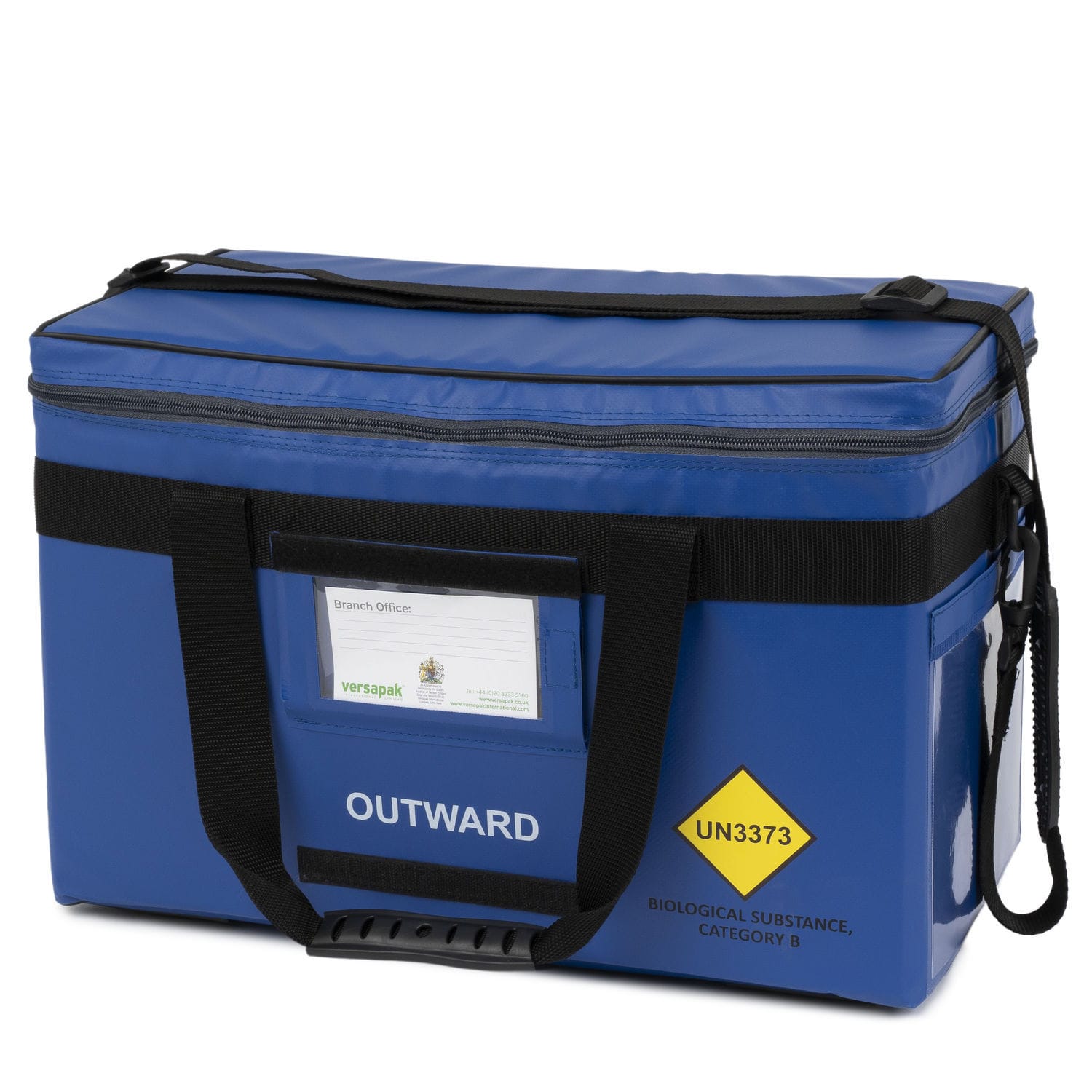 Biological sample bag PYTB2 Versapak International Limited for