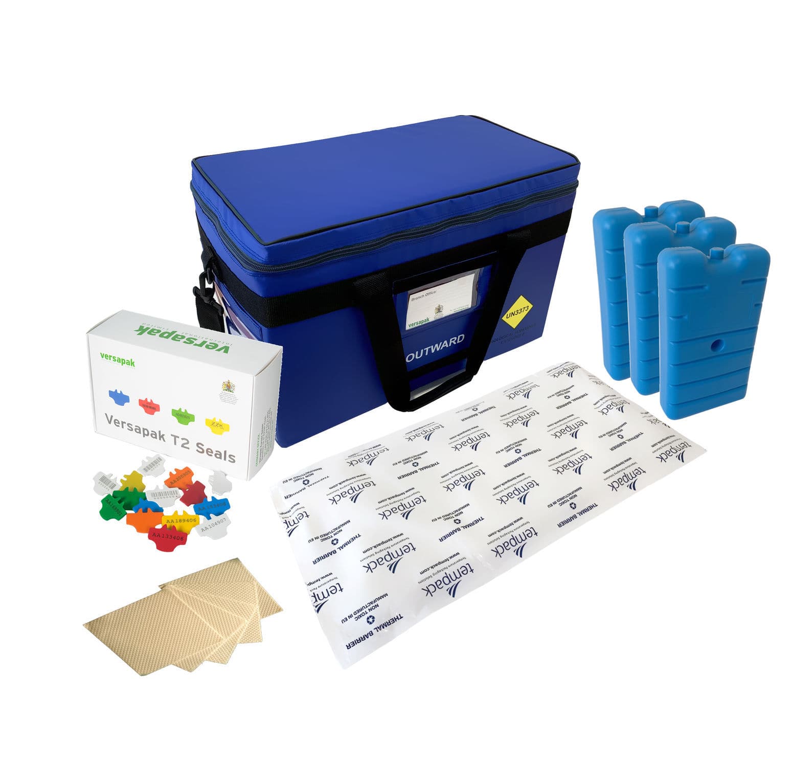 Biological sample bag PYTB3_THRMLBNDL_VS Versapak International