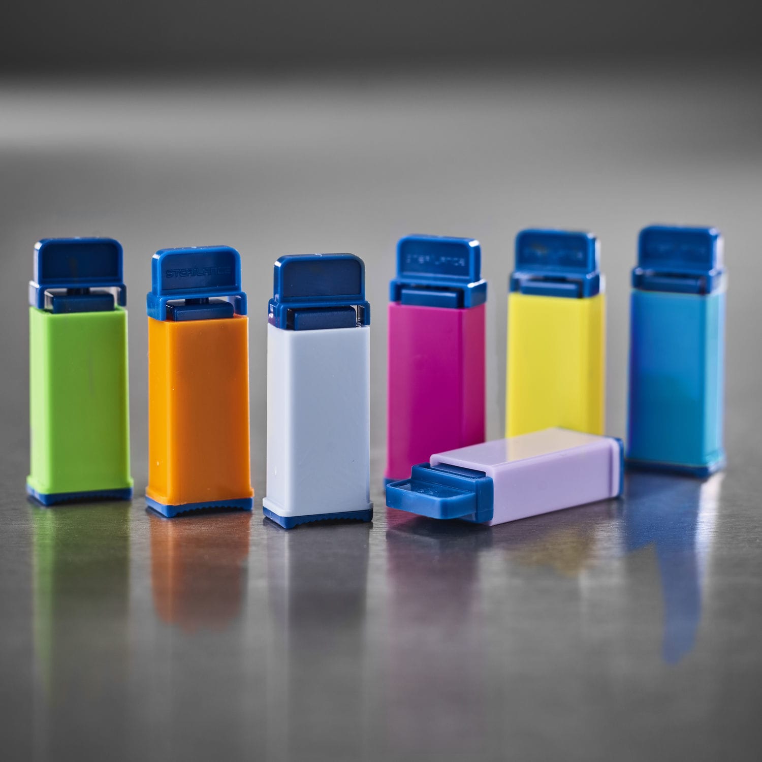 Sterile lancet Press ll Vitrex Medical safety