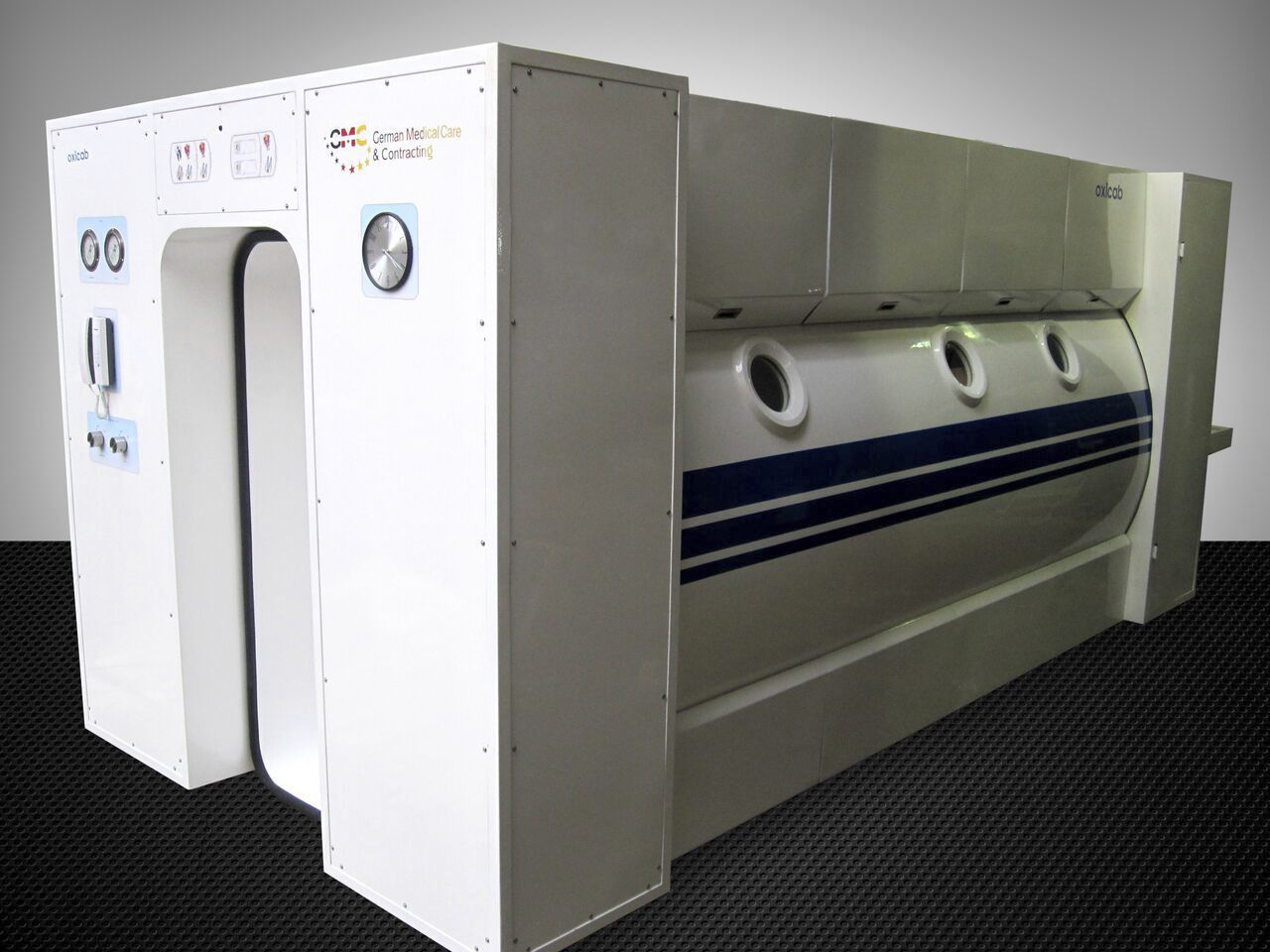 Oxygen therapy hyperbaric chamber / multiplace MLXXX Series Hyperbaric