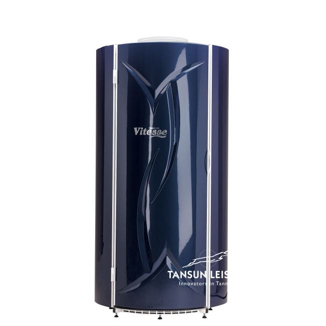 Tanshare Vertical Tanning Stand Up Commercial And Home Use Sunbed. 