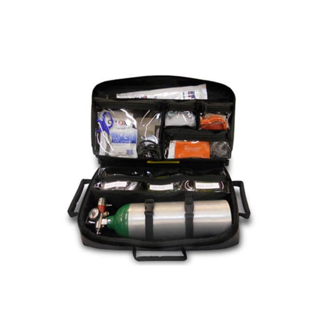 Emergency bag O2 Lite Thomas EMS for oxygen cylinders / waterproof